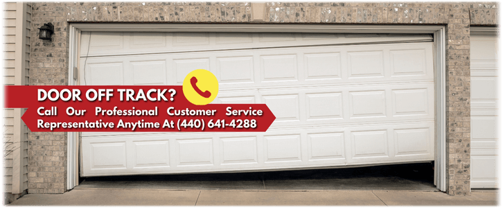 Garage Door Off Track In Bedford OH